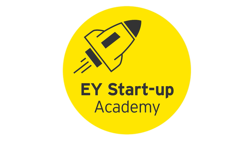 EY Start-up Academy Logo