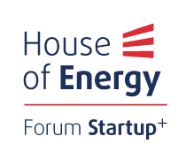 House of Energy Forum StartUp+ Logo